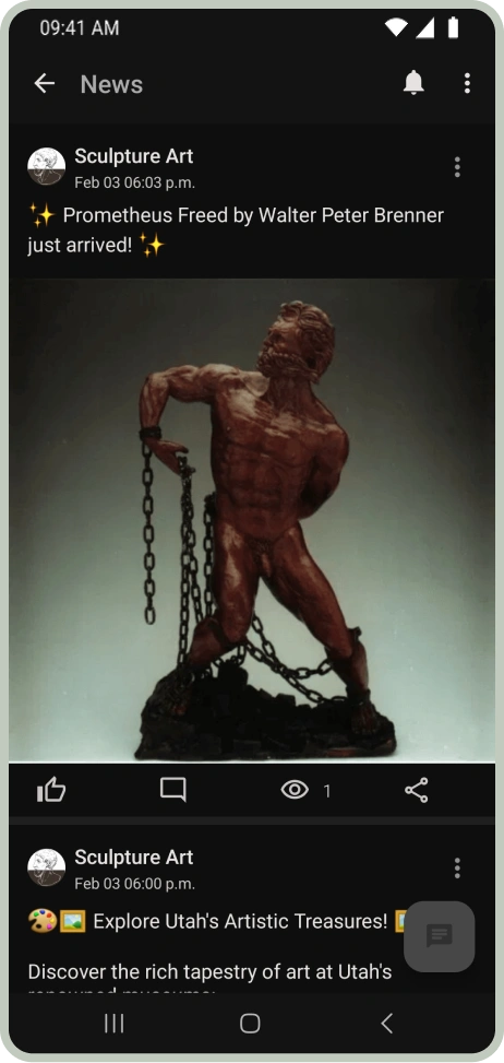 Sculpture Art 12 Android 23